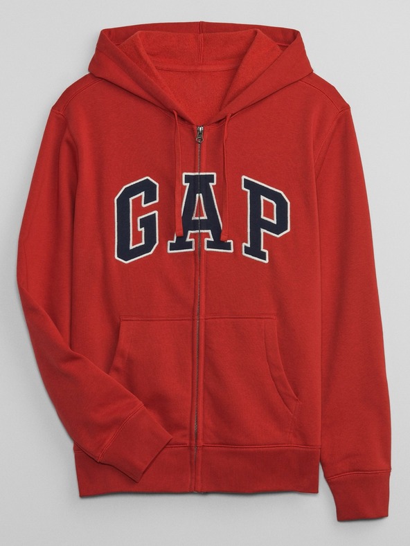 GAP Mikina logo GAP fleece