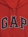 GAP Mikina logo GAP fleece