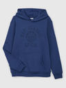 GAP Mikina s logom a fleece GAP