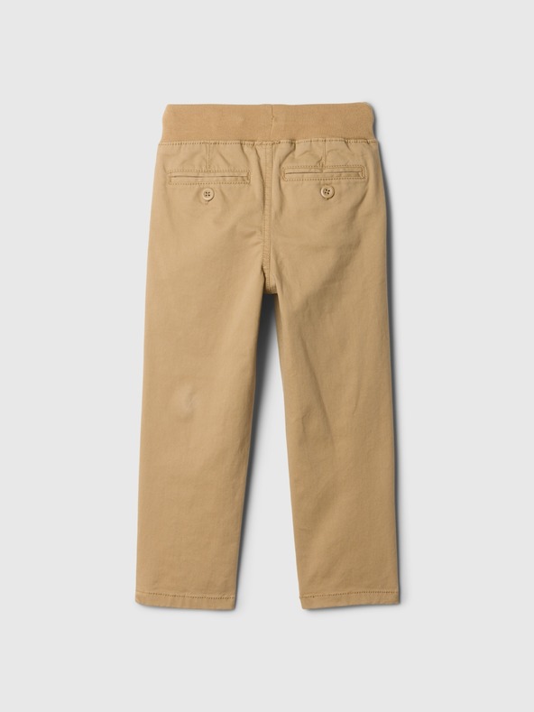 GAP Baby nohavice khaki stretch GAP