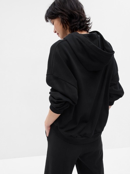 GAP Mikina s logom a kapucňou GAP