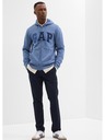 GAP Mikina logo GAP fleece
