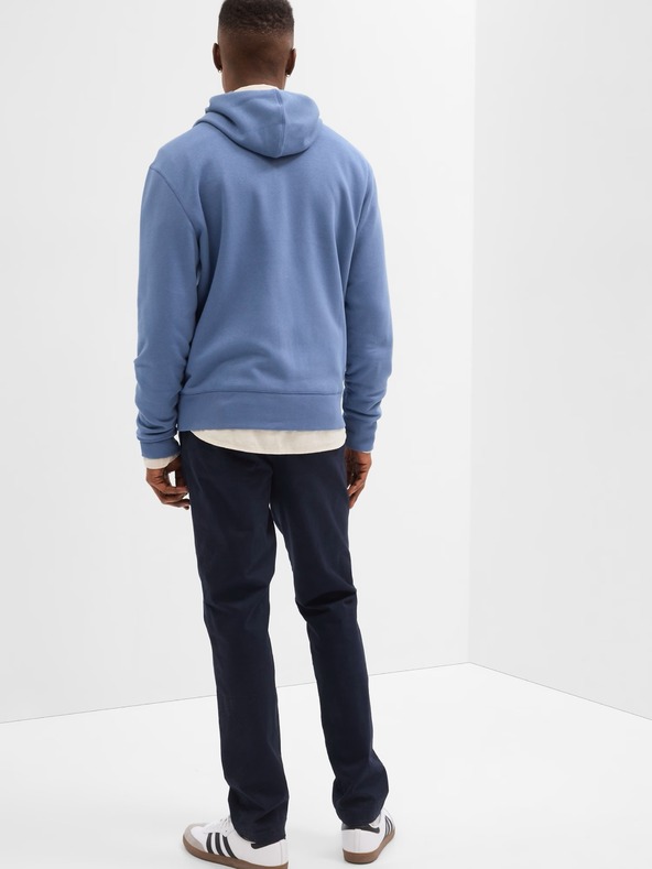 GAP Mikina logo GAP fleece