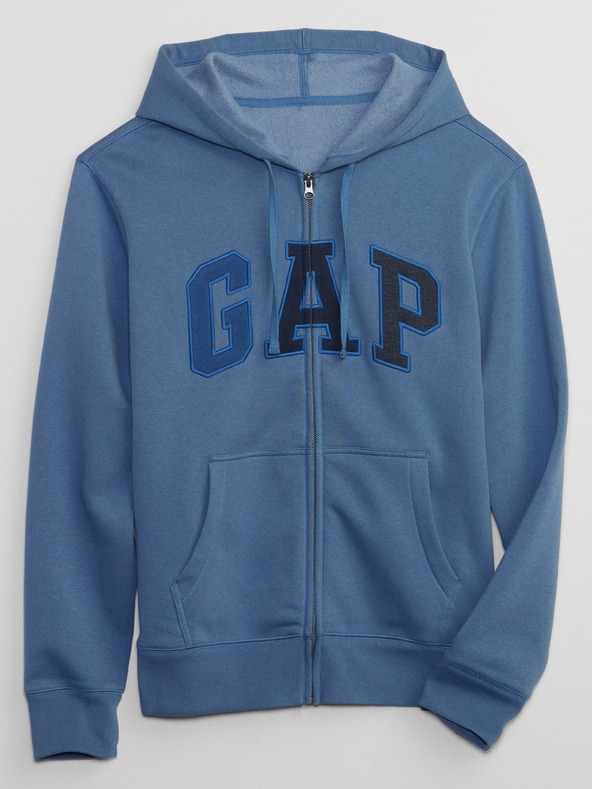 GAP Mikina logo GAP fleece