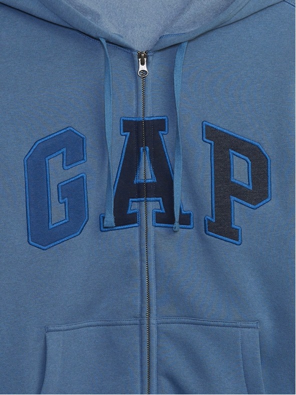 GAP Mikina logo GAP fleece