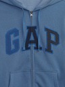 GAP Mikina logo GAP fleece