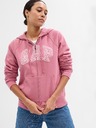 GAP Mikina logo GAP fleece