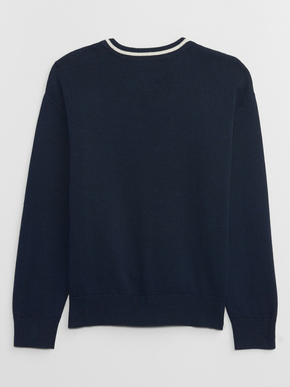 GAP Detský sveter s logom GAP