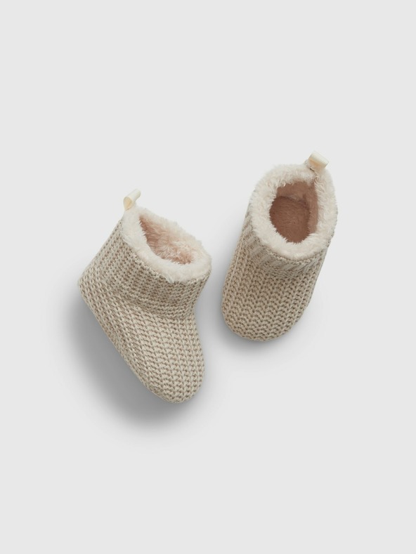 GAP Baby zateplené topánky GAP