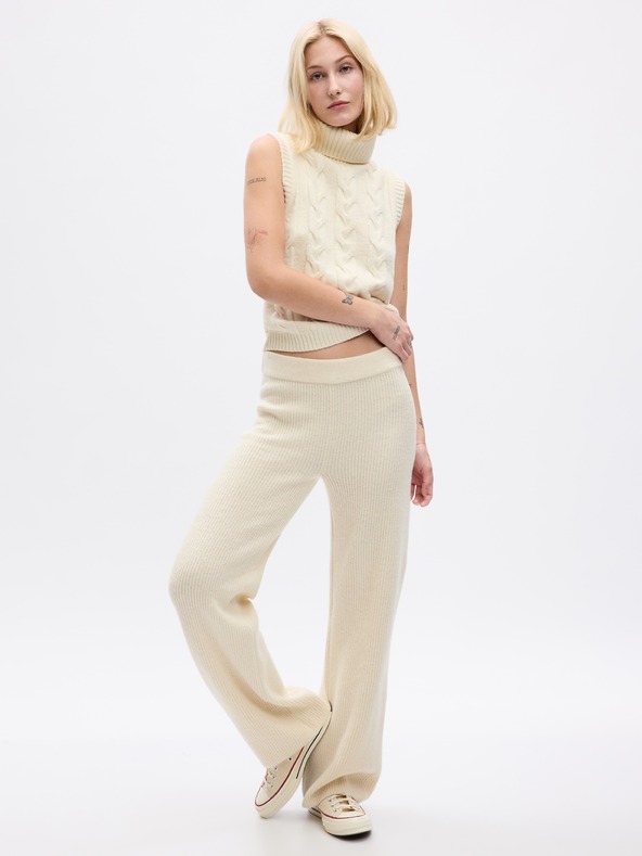 GAP Pletené nohavice CashSoft GAP