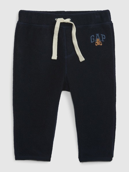 GAP Baby tepláky s logom GAP