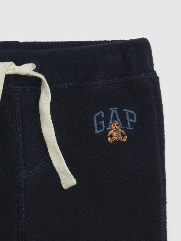 GAP Baby tepláky s logom GAP