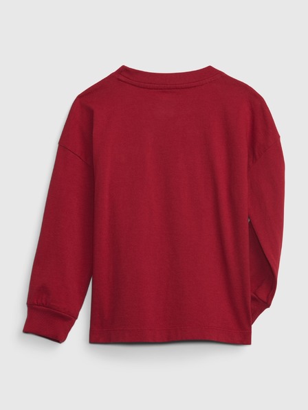 GAP Baby tričko s logom GAP