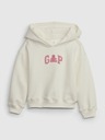 GAP Baby mikina s Logom a kapucňou GAP