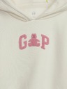 GAP Baby mikina s Logom a kapucňou GAP