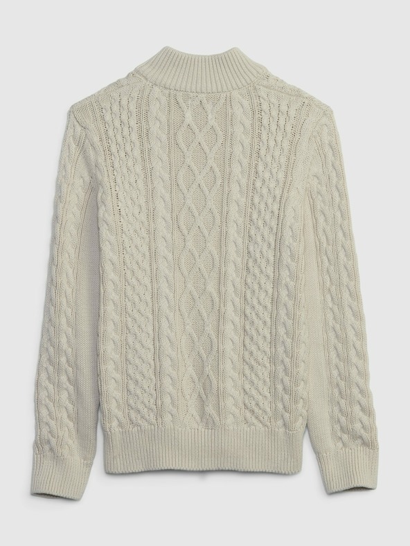 GAP Detský pletený sveter GAP