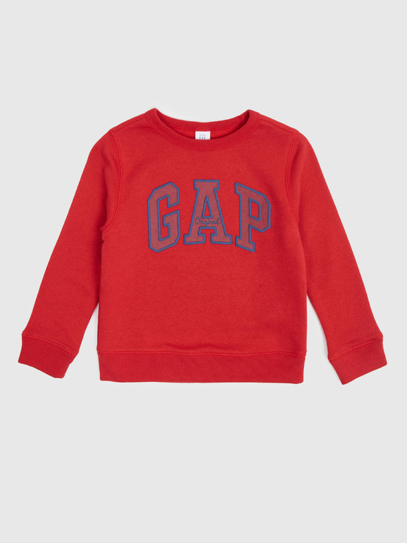 GAP Baby mikina s logom GAP