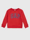GAP Baby mikina s logom GAP