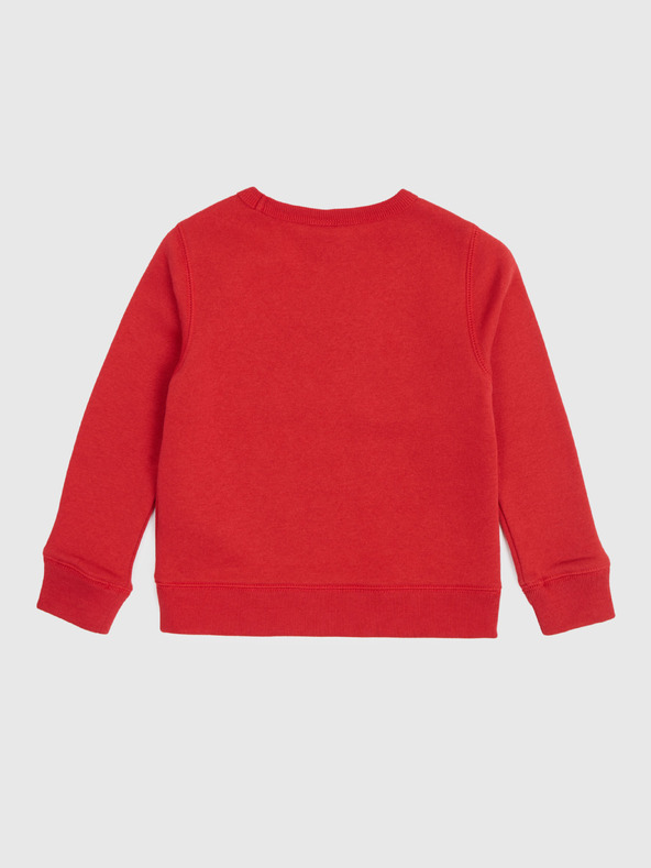 GAP Baby mikina s logom GAP