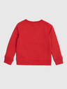 GAP Baby mikina s logom GAP