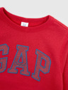 GAP Baby mikina s logom GAP