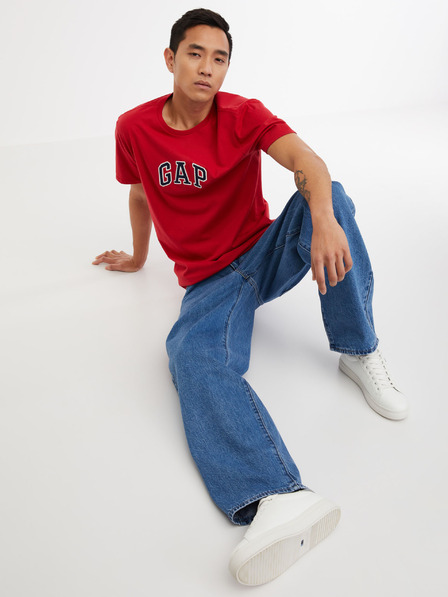 GAP Tričko GAP logo v-ss camo arch