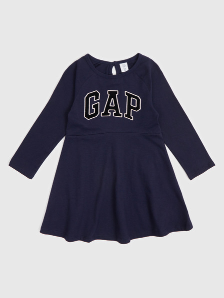 GAP Baby šaty s logom GAP