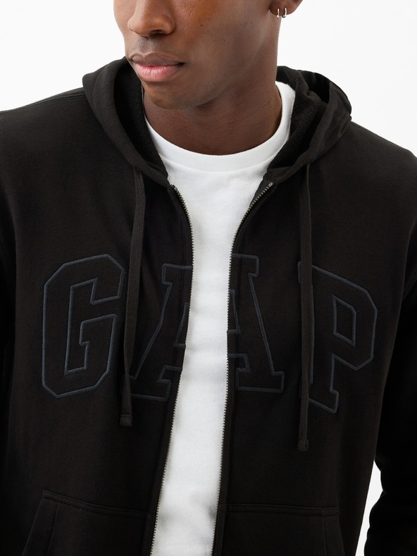 GAP Mikina na zips GAP