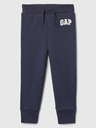GAP Baby tepláky s logom GAP