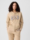 GAP Mikina s logom a fleece GAP