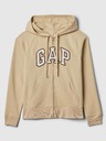 GAP Mikina s logom a fleece GAP