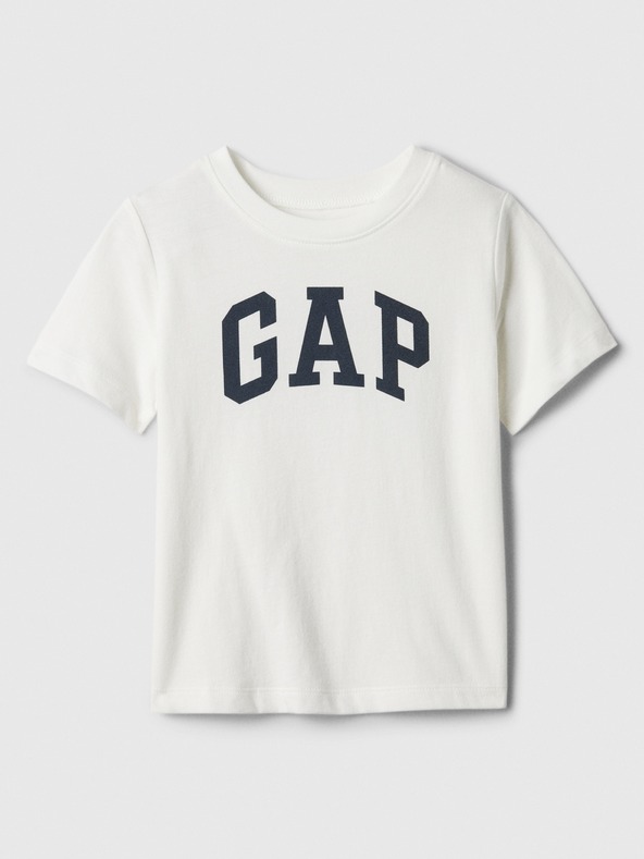 GAP Baby tričko s logom GAP