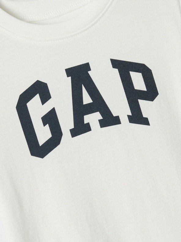 GAP Baby tričko s logom GAP