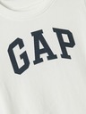 GAP Baby tričko s logom GAP