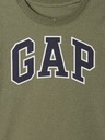 GAP Baby tričko s logom GAP