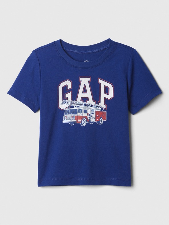 GAP Baby tričko s logom GAP