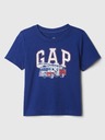GAP Baby tričko s logom GAP