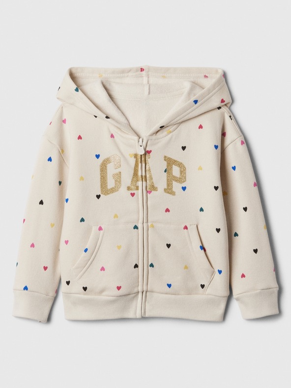 GAP Baby mikina GAP logo