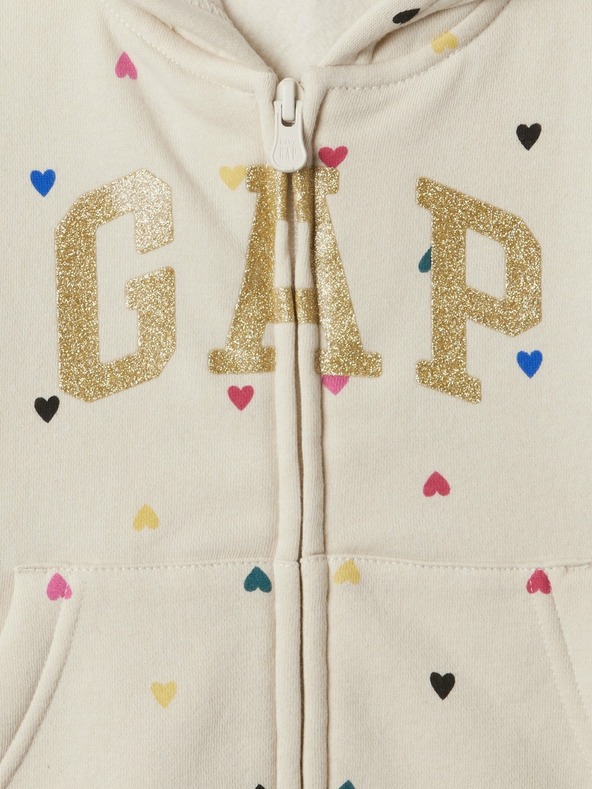 GAP Baby mikina GAP logo