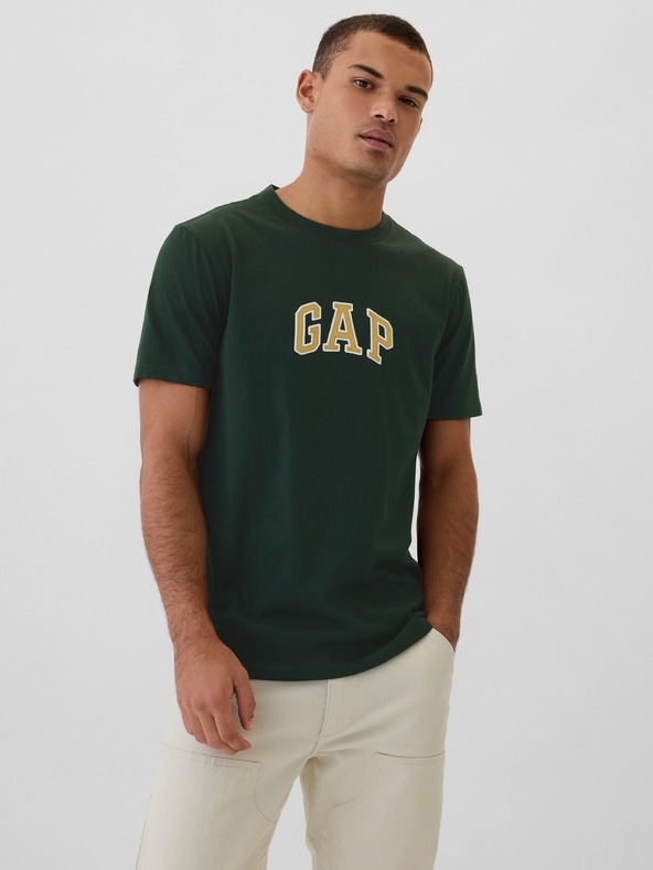 GAP Tričko GAP logo v-ss camo arch