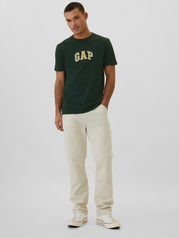 GAP Tričko GAP logo v-ss camo arch