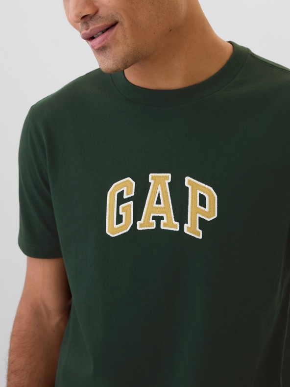 GAP Tričko GAP logo v-ss camo arch