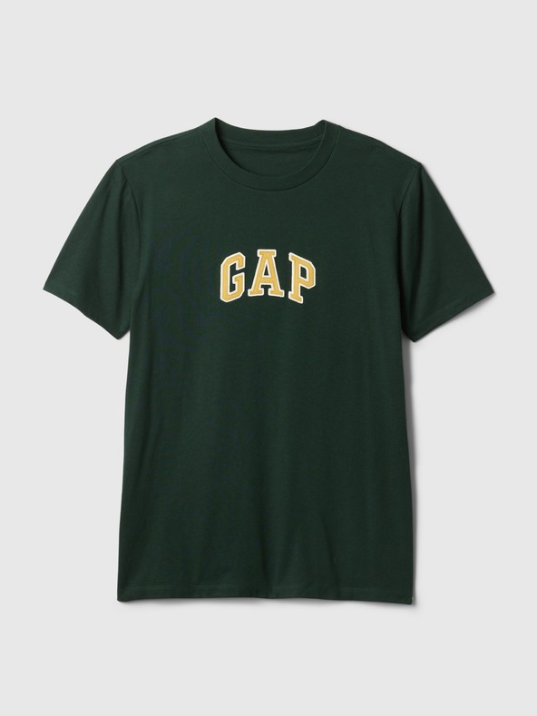 GAP Tričko GAP logo v-ss camo arch