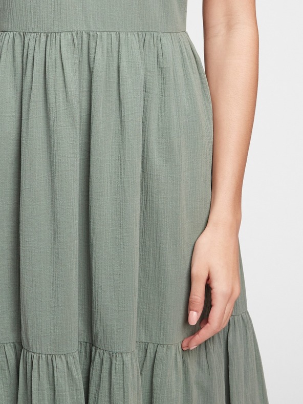 GAP Maxi šaty na ramienka GAP