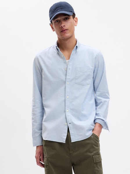 GAP Košeľa Oxford Standard Fit GAP