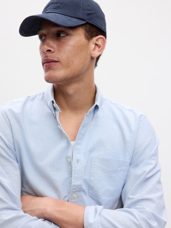 GAP Košeľa Oxford Standard Fit GAP