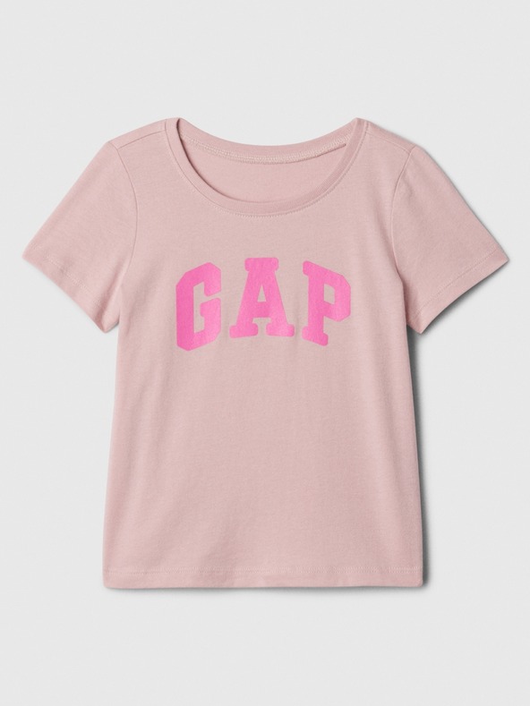 GAP Baby tričko s logom GAP