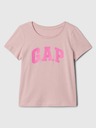 GAP Baby tričko s logom GAP