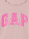 GAP Baby tričko s logom GAP