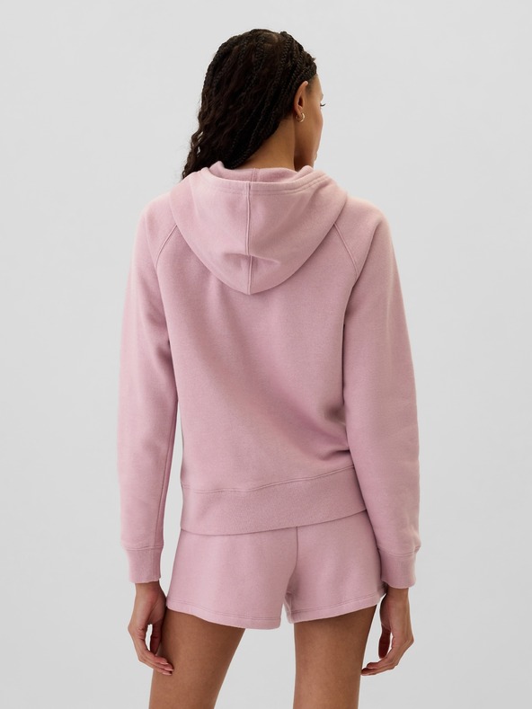 GAP Mikina s logom a fleece GAP